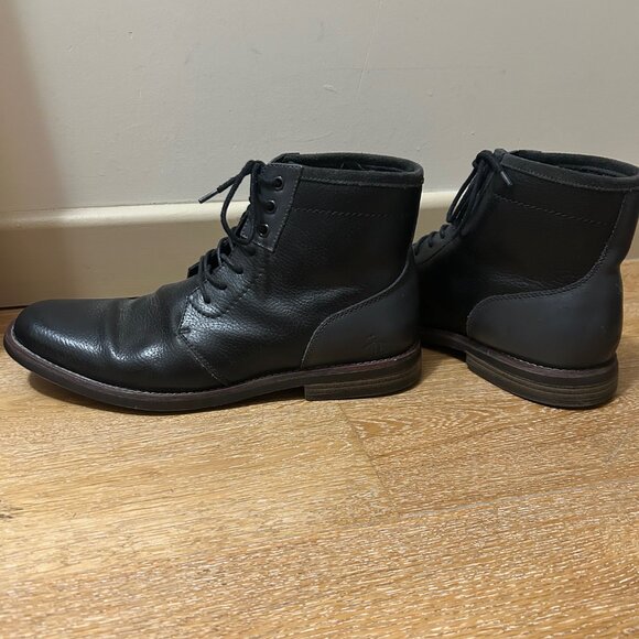 Original Penguin Men's Neil Boots Black Size 11 Shoes - Picture 6 of 8